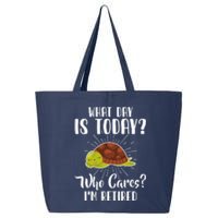 Retired Funny Retirement Gift 25L Jumbo Tote