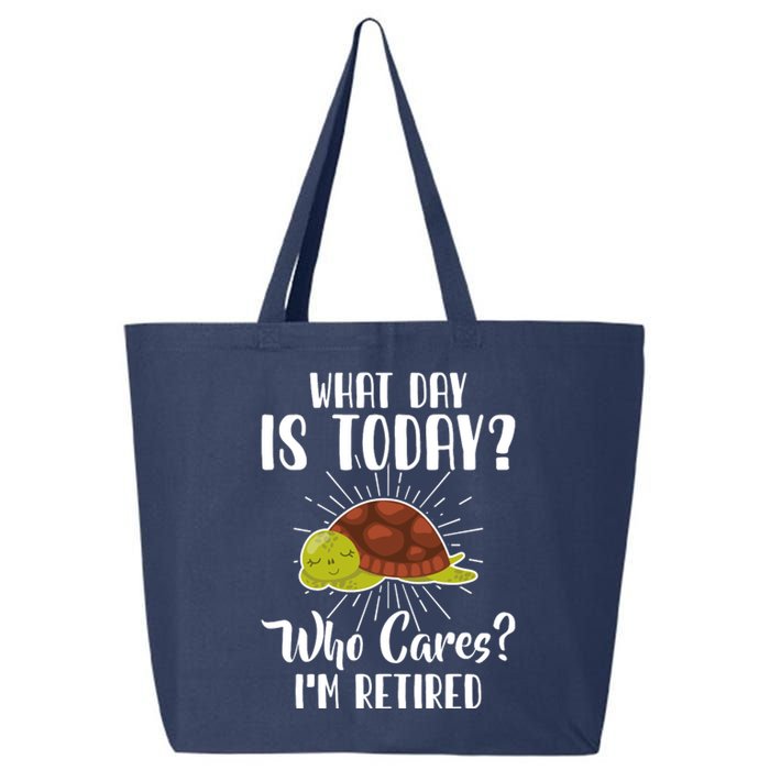 Retired Funny Retirement Gift 25L Jumbo Tote