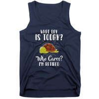 Retired Funny Retirement Gift Tank Top