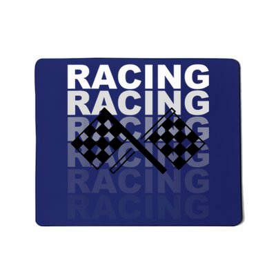 Racing For Race Car Parties Mousepad