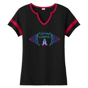 Raising Frequencies Ladies Halftime Notch Neck Tee