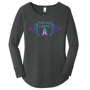 Raising Frequencies Women's Perfect Tri Tunic Long Sleeve Shirt