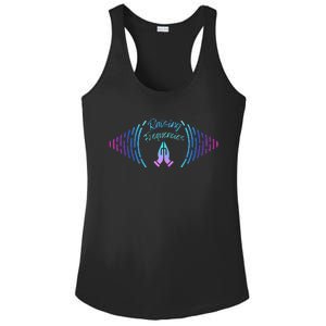 Raising Frequencies Ladies PosiCharge Competitor Racerback Tank