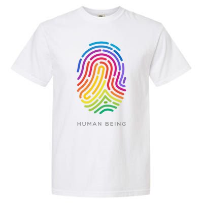 Rainbow Fingerprint Garment-Dyed Heavyweight T-Shirt