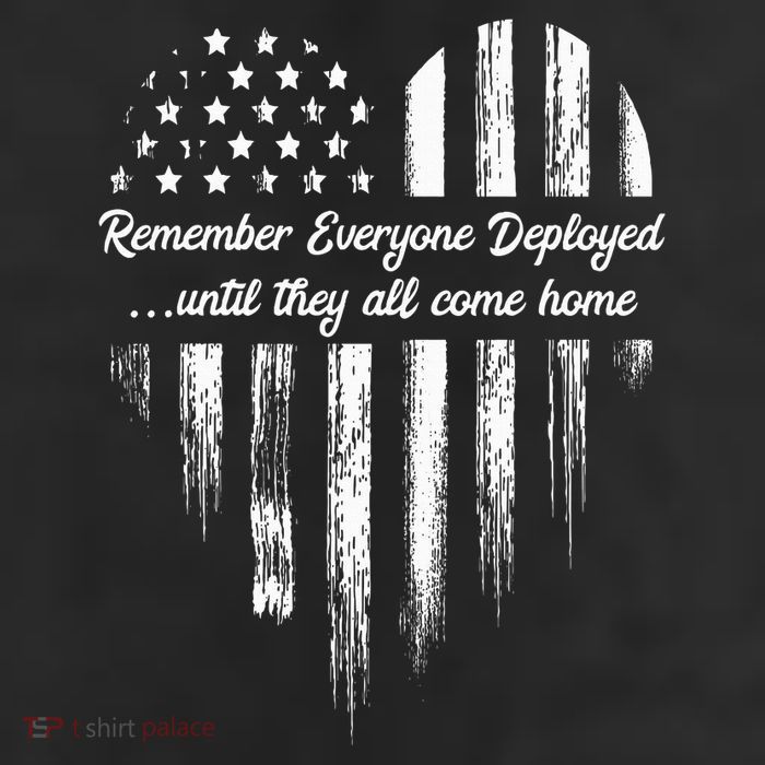 Red Friday Remember Everyone Deployed American Flag Heart Adult Drive Performance Visor