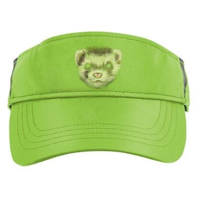 Realistic Ferret Adult Drive Performance Visor