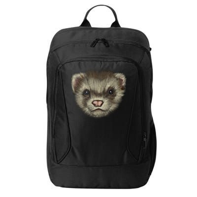 Realistic Ferret City Backpack