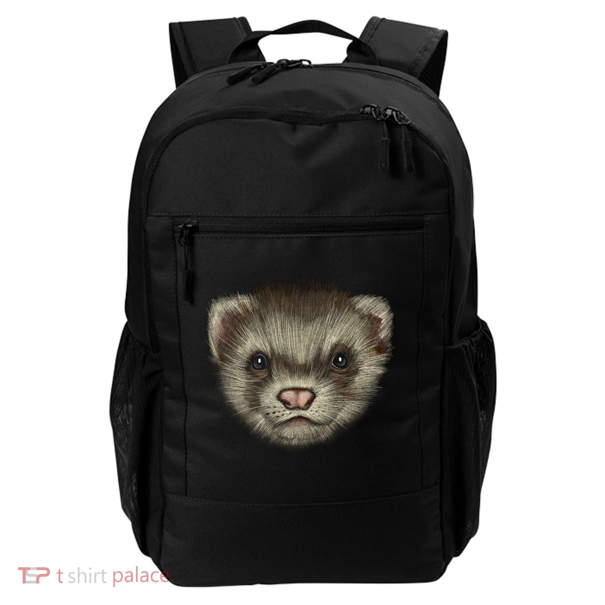 Realistic Ferret Daily Commute Backpack
