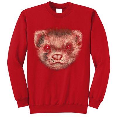 Realistic Ferret Sweatshirt