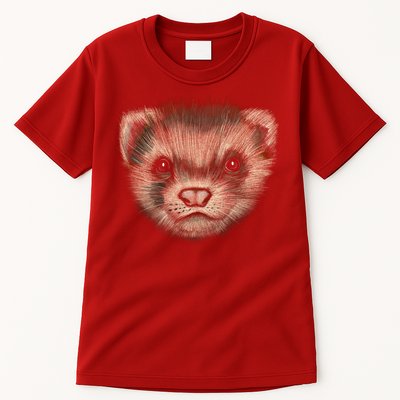 Realistic Ferret Tall T-Shirt