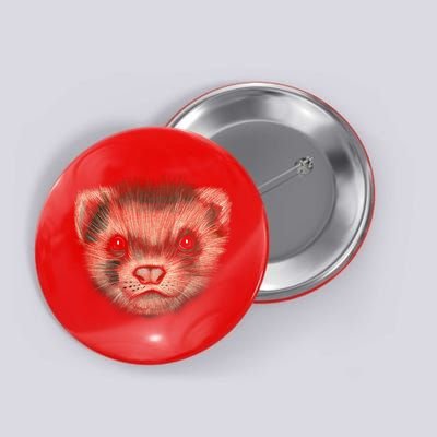 Realistic Ferret Button