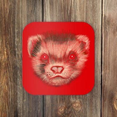 Realistic Ferret Coaster