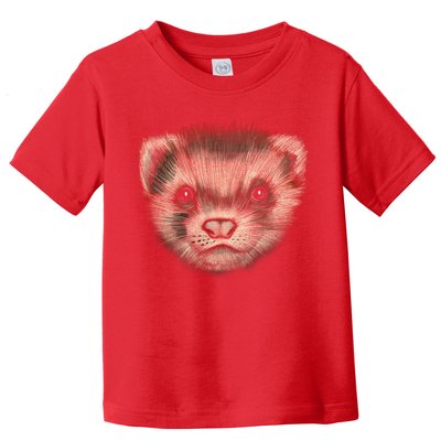 Realistic Ferret Toddler T-Shirt