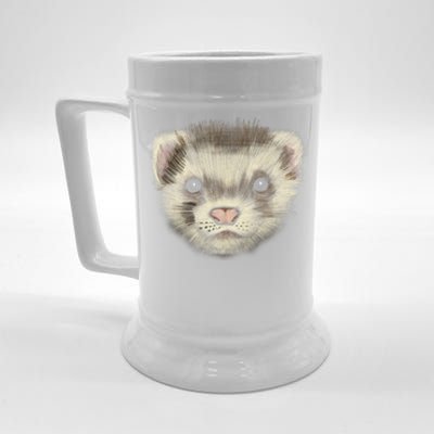 Realistic Ferret Beer Stein