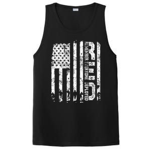 Red Friday Remember Everyone Deployed Military Wear RED PosiCharge Competitor Tank