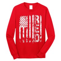 Red Friday Remember Everyone Deployed Military Wear RED Long Sleeve Shirt