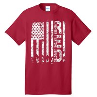 Red Friday Remember Everyone Deployed Military Wear RED Tall T-Shirt