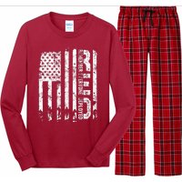 Red Friday Remember Everyone Deployed Military Wear RED Long Sleeve Pajama Set