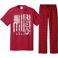 Red Friday Remember Everyone Deployed Military Wear RED Pajama Set