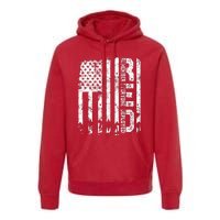 Red Friday Remember Everyone Deployed Military Wear RED Premium Hoodie