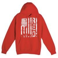 Red Friday Remember Everyone Deployed Military Wear RED Premium Pullover Hoodie