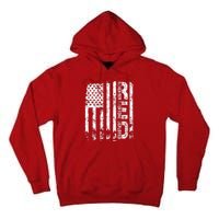 Red Friday Remember Everyone Deployed Military Wear RED Tall Hoodie