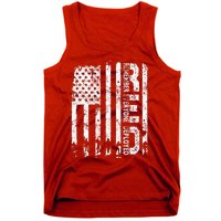 Red Friday Remember Everyone Deployed Military Wear RED Tank Top