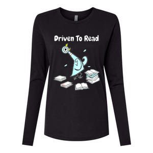 Reader Funny Womens Cotton Relaxed Long Sleeve T-Shirt