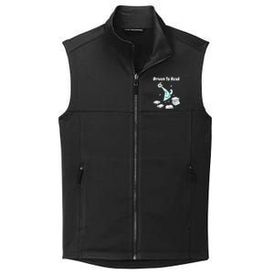 Reader Funny Collective Smooth Fleece Vest