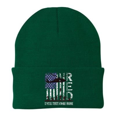 RED Friday Remember Everyone Deployed US Flag Army Vintage Knit Cap Winter Beanie