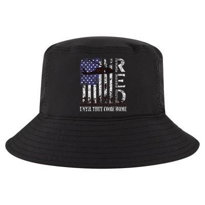 RED Friday Remember Everyone Deployed US Flag Army Vintage Cool Comfort Performance Bucket Hat