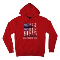 RED Friday Remember Everyone Deployed US Flag Army Vintage Hoodie