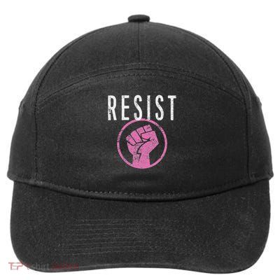 Resist Fist 7-Panel Snapback Hat