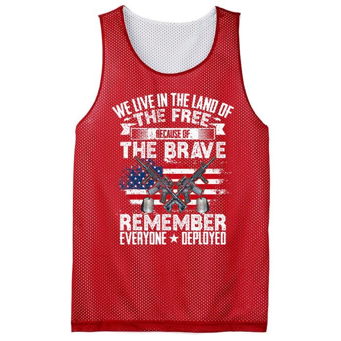 Red Friday Remember Everyone Deployed USA Flag Military Mesh Reversible Basketball Jersey Tank