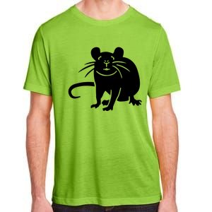 Rat Funny Adult ChromaSoft Performance T-Shirt