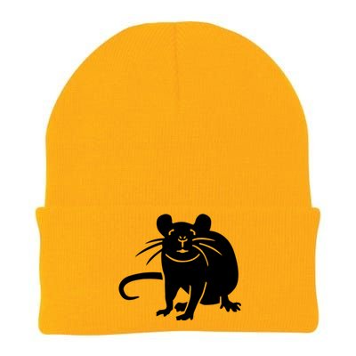 Rat Funny Knit Cap Winter Beanie