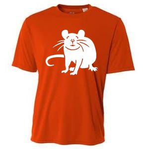 Rat Funny Cooling Performance Crew T-Shirt