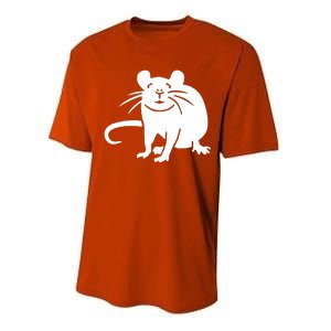 Rat Funny Performance Sprint T-Shirt