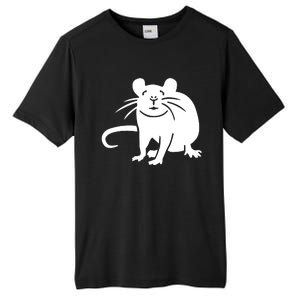 Rat Funny Tall Fusion ChromaSoft Performance T-Shirt