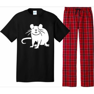 Rat Funny Pajama Set