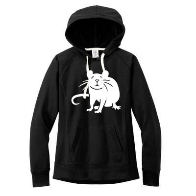 Rat Funny Women's Fleece Hoodie