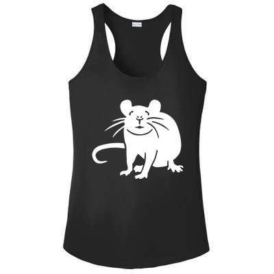 Rat Funny Ladies PosiCharge Competitor Racerback Tank