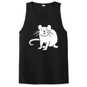 Rat Funny PosiCharge Competitor Tank