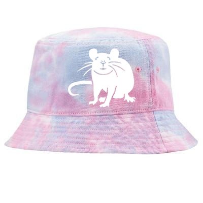 Rat Funny Tie-Dyed Bucket Hat