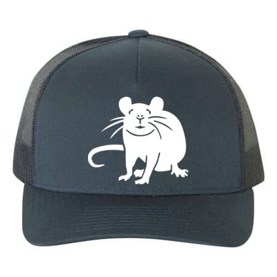 Rat Funny Yupoong Adult 5-Panel Trucker Hat