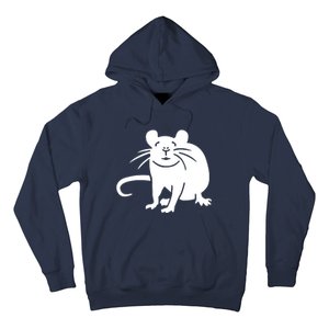 Rat Funny Hoodie