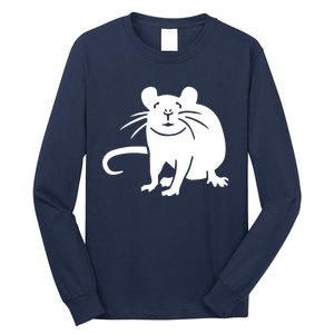 Rat Funny Long Sleeve Shirt