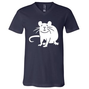 Rat Funny V-Neck T-Shirt