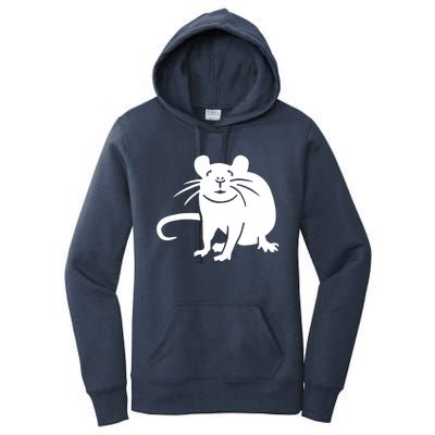 Rat Funny Women's Pullover Hoodie