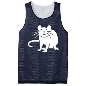 Rat Funny Mesh Reversible Basketball Jersey Tank